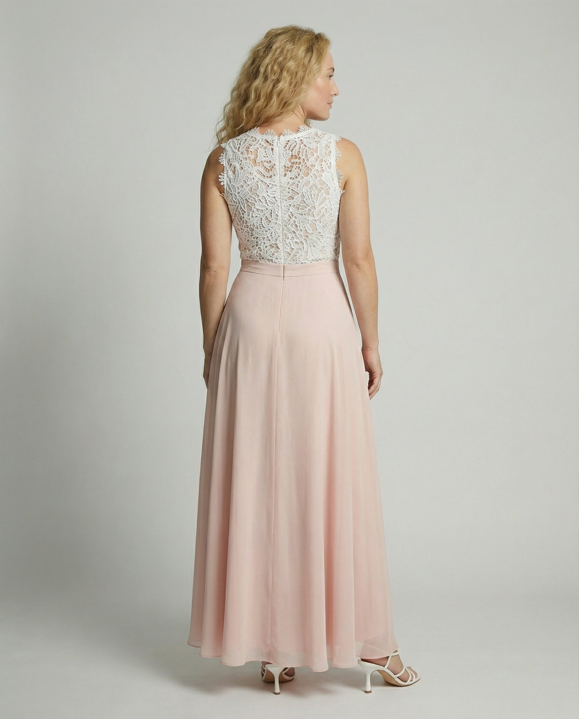 Damen Ärmellose Hochzeitsgast Kleid | Maxi