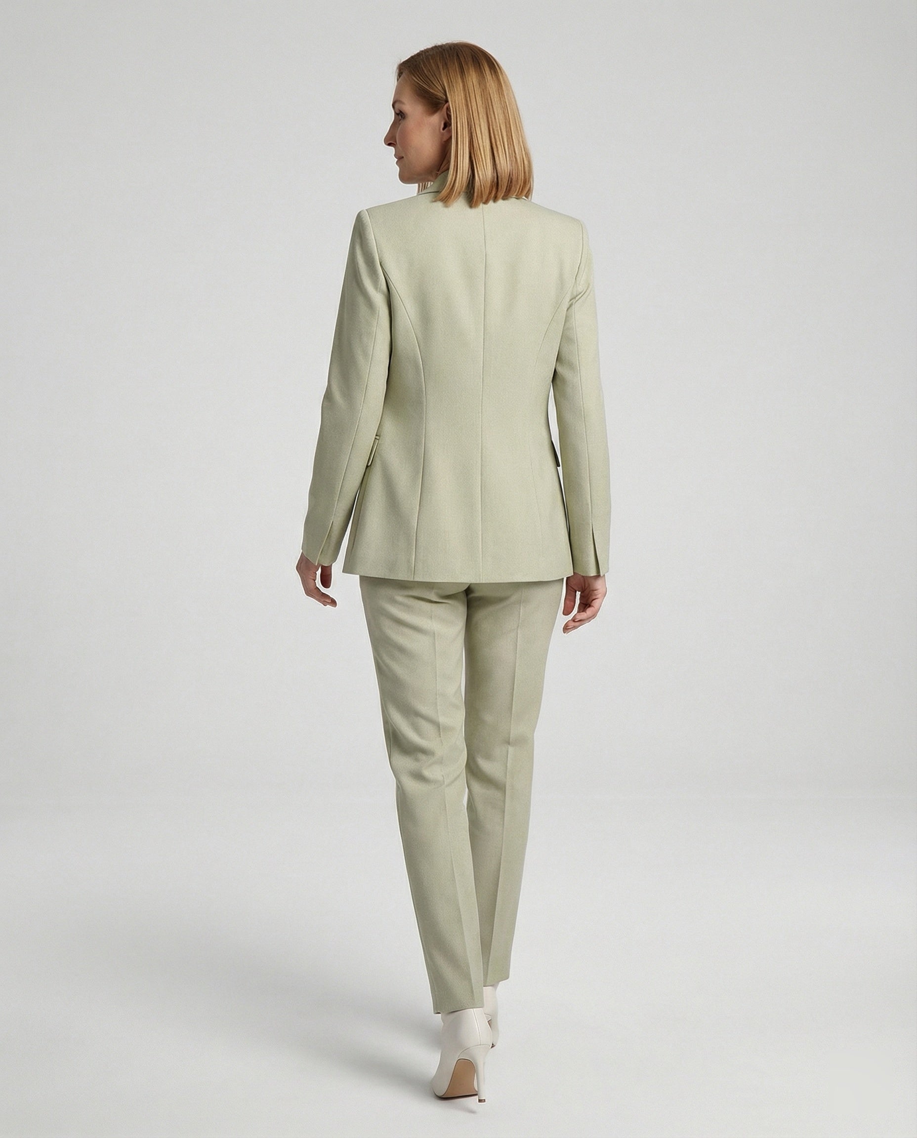 Damen Blazer und Hosenanzug Set | Formell