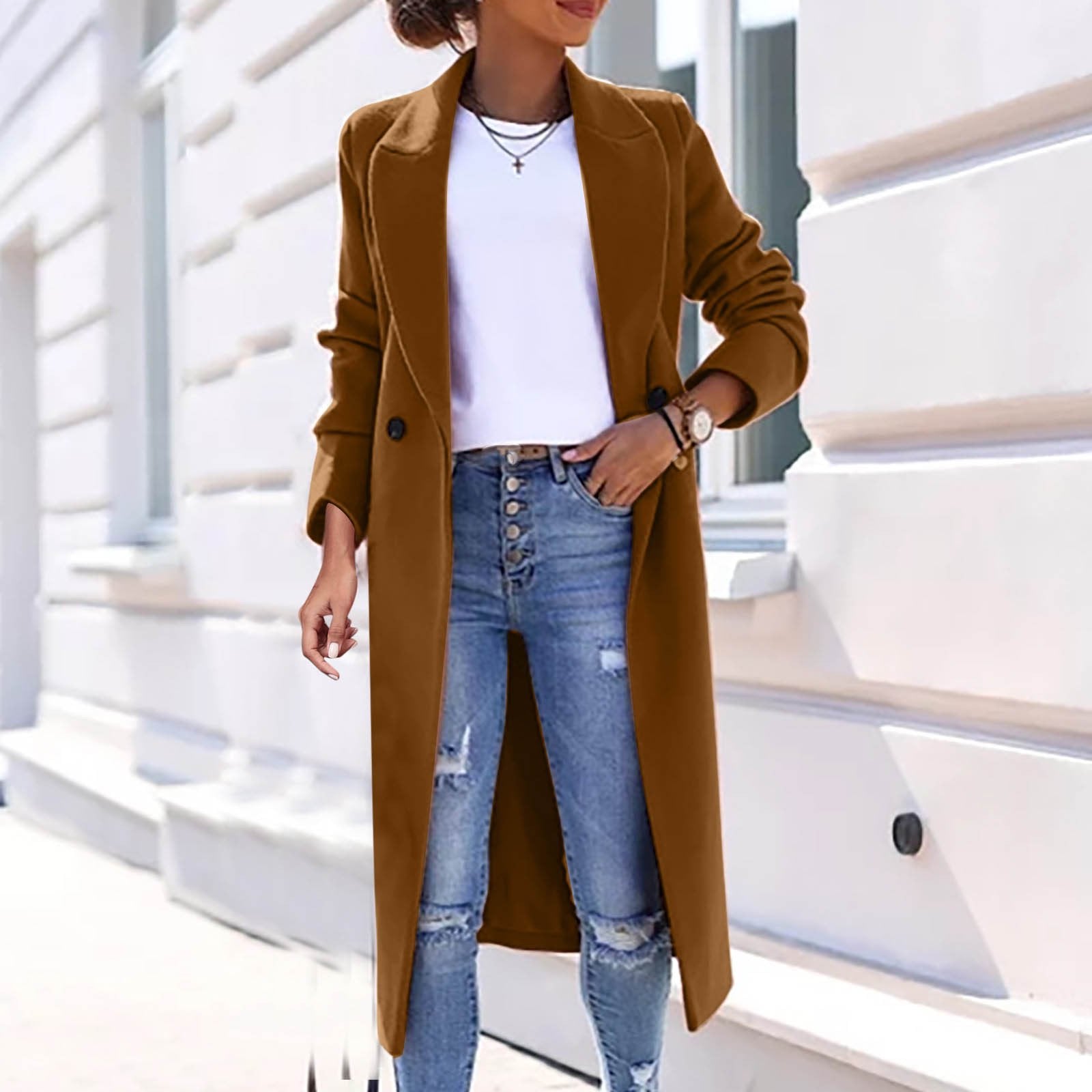 Damen Winter Mantel | Lang