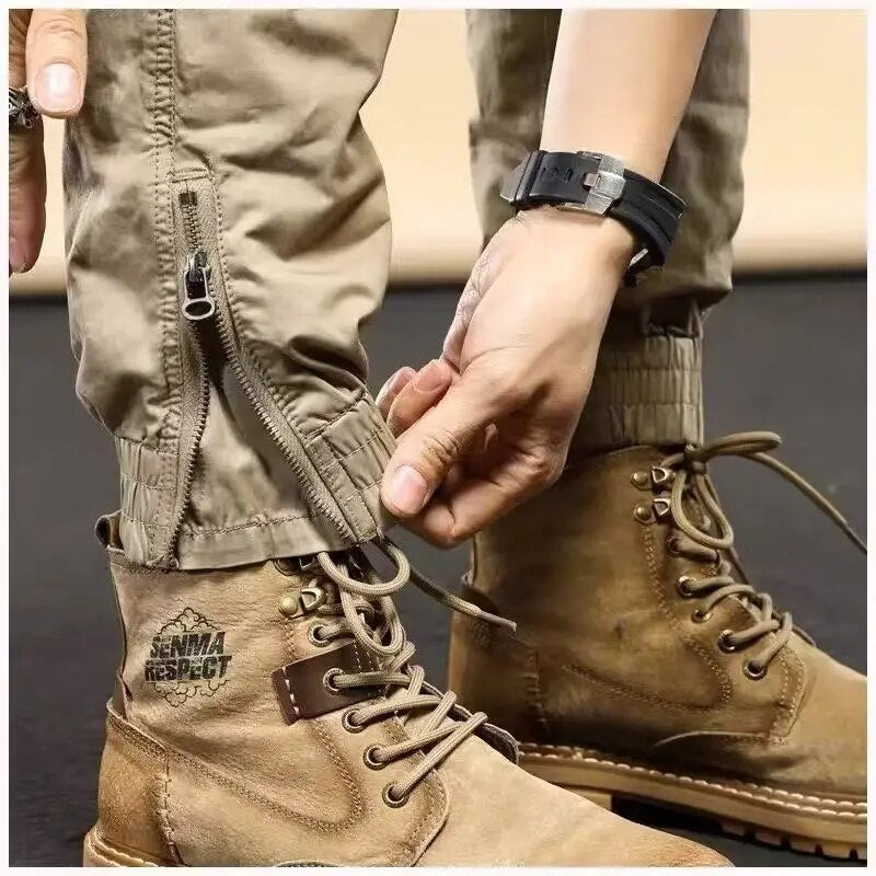 Herren Langlebige Cargohose | Lang
