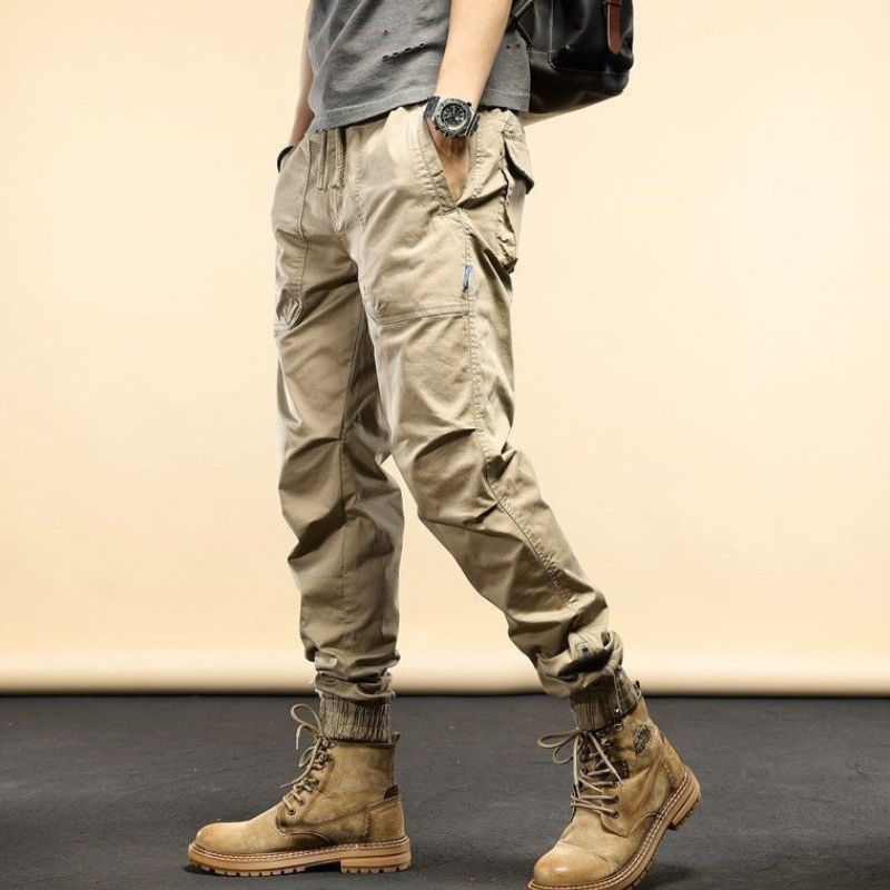 Herren Langlebige Cargohose | Lang