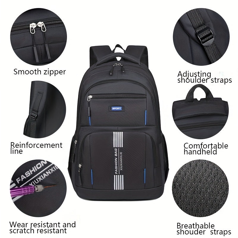 Herren Arbeits Rucksack | Groß