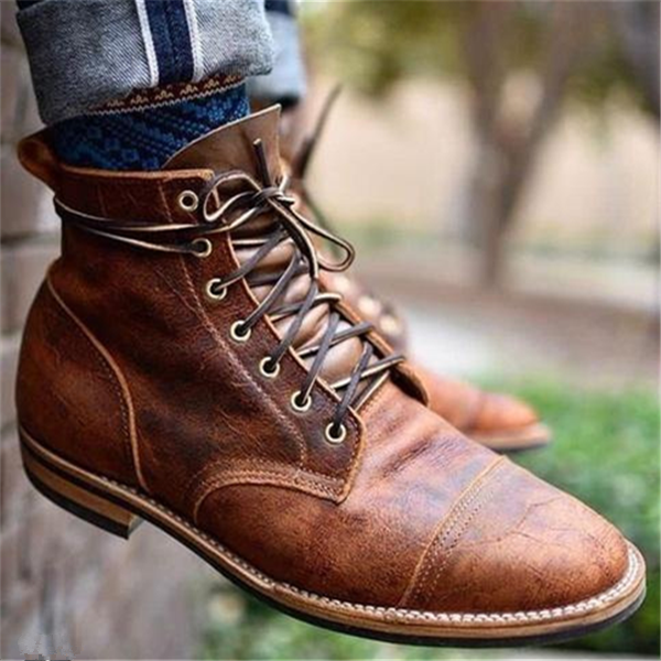 Herren Klassische Stiefeletten | Bequem