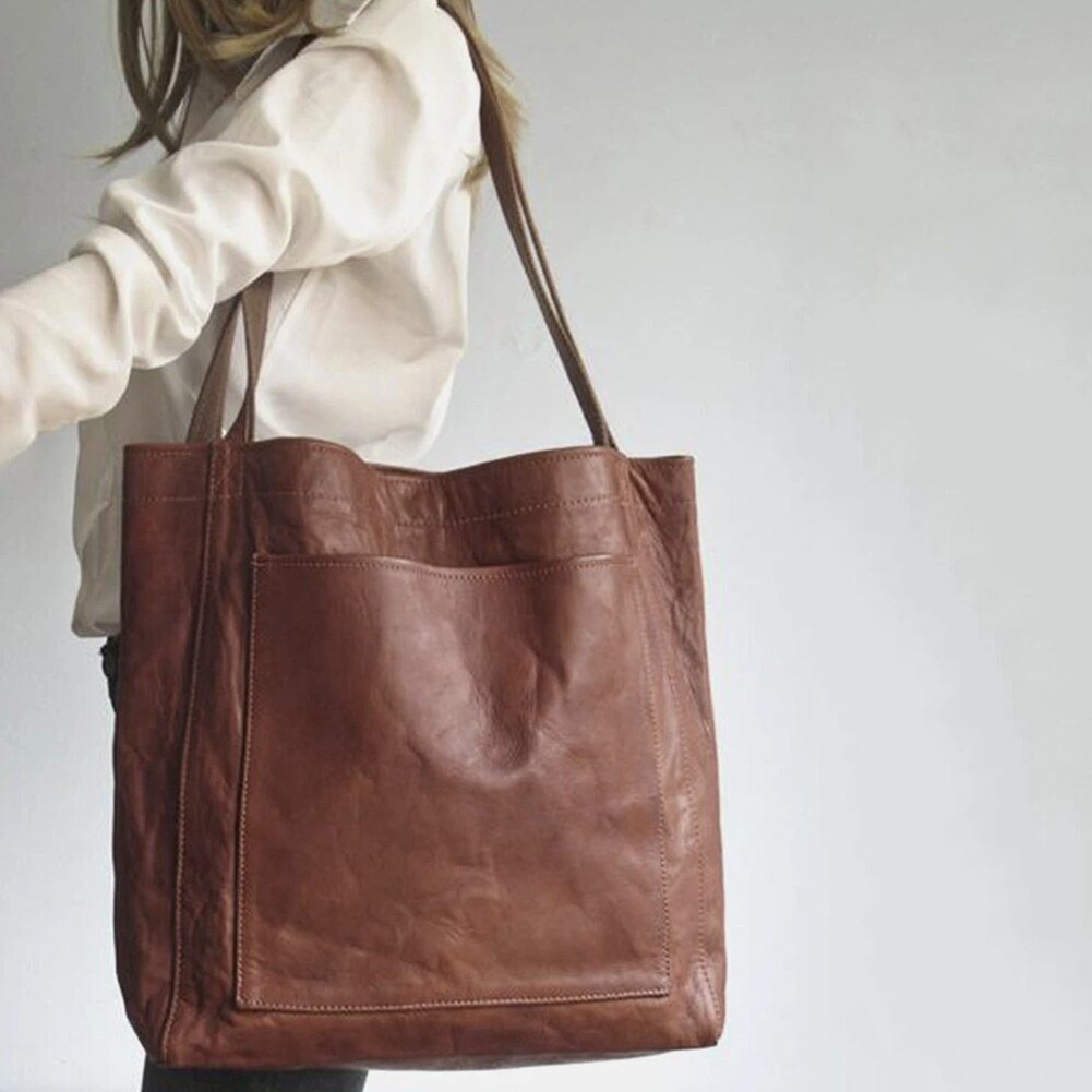 Damen Tote Bag Handtasche | Großes Fassungsvermögen
