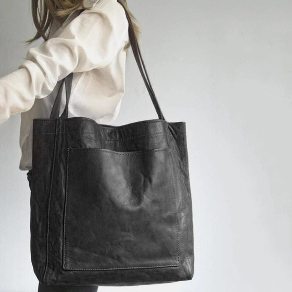Damen Tote Bag Handtasche | Großes Fassungsvermögen