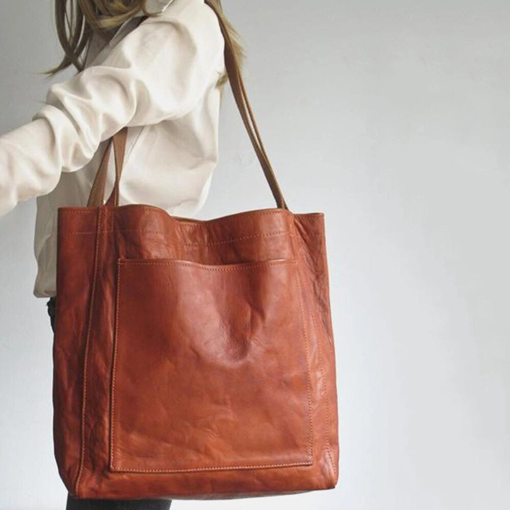 Damen Tote Bag Handtasche | Großes Fassungsvermögen