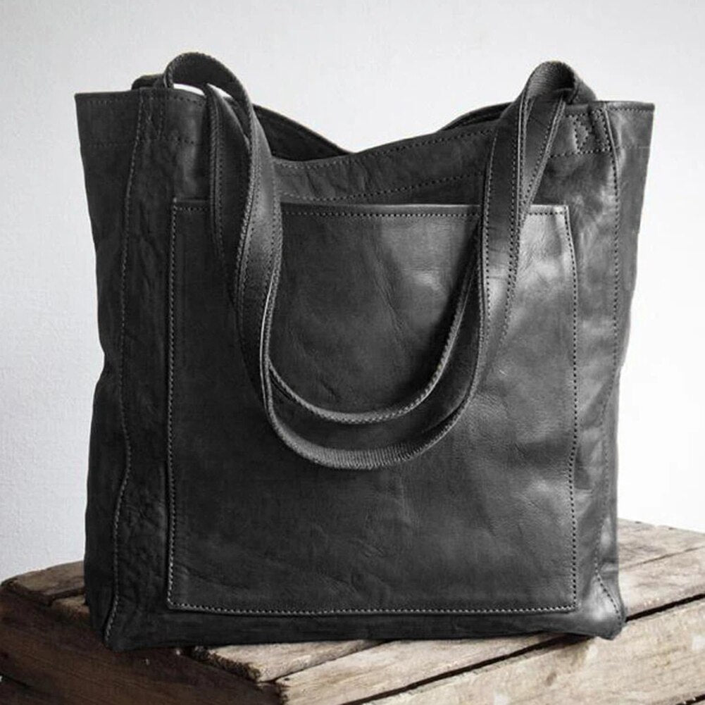 Damen Tote Bag Handtasche | Großes Fassungsvermögen