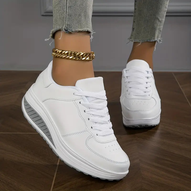 Damen Lauf Sportschuhe | Schnürverschluss
