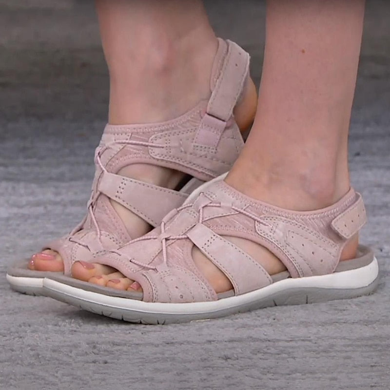 Damen Gehen Sandalen | Mit Klettverschluss