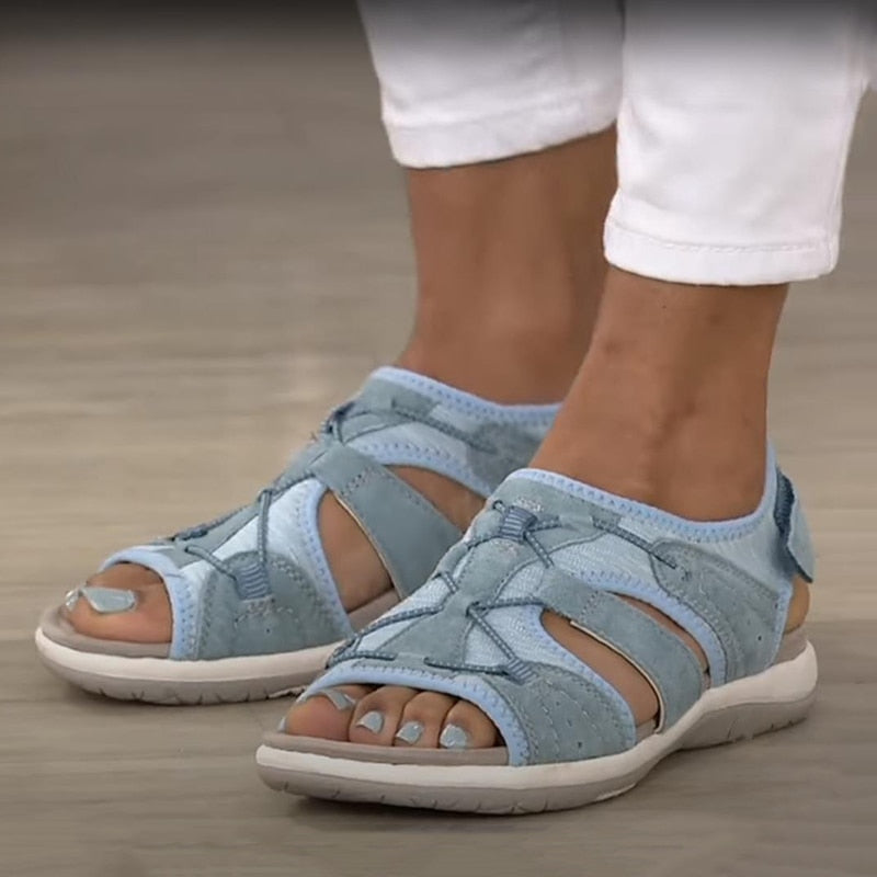 Damen Gehen Sandalen | Mit Klettverschluss