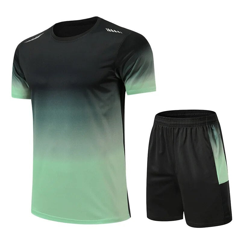 Herren Zweiteilig Jogginganzug | Sportbekleidungs-Set