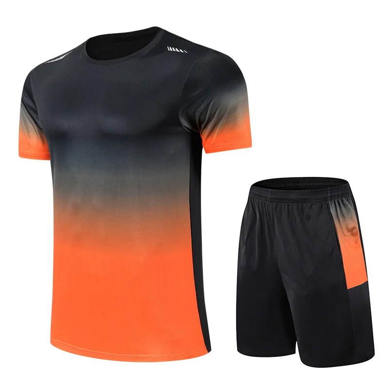 Herren Zweiteilig Jogginganzug | Sportbekleidungs-Set