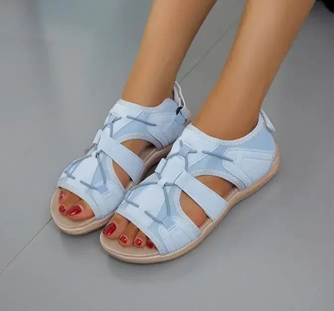 Damen Gehen Sandalen | Mit Klettverschluss