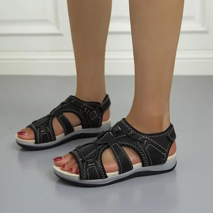 Damen Gehen Sandalen | Mit Klettverschluss