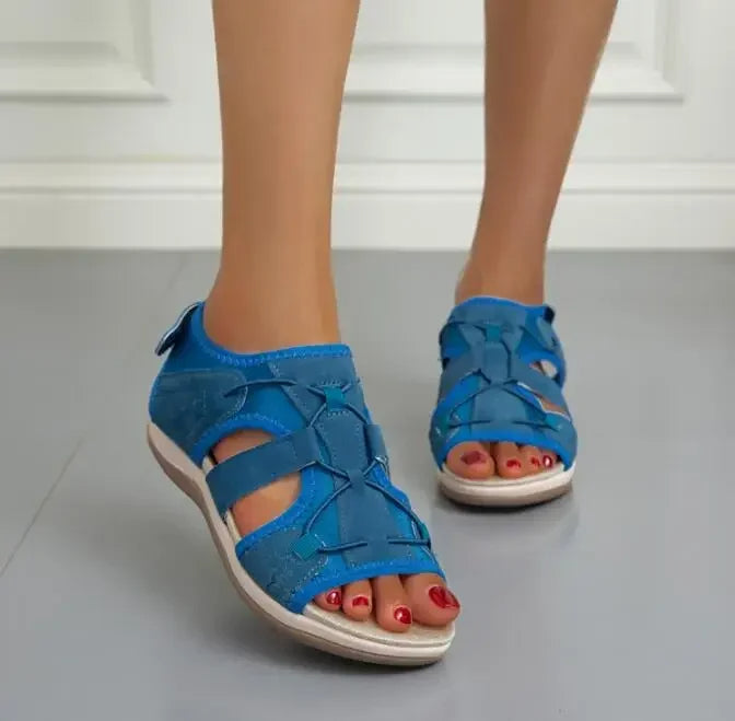 Damen Gehen Sandalen | Mit Klettverschluss