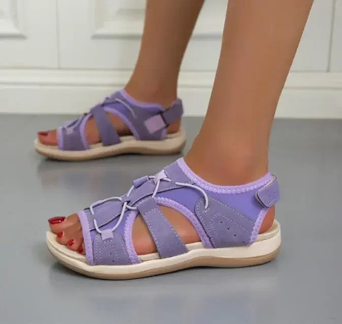 Damen Gehen Sandalen | Mit Klettverschluss
