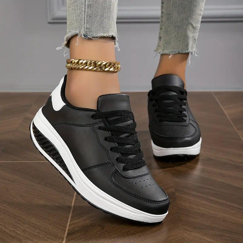 Damen Lauf Sportschuhe | Schnürverschluss