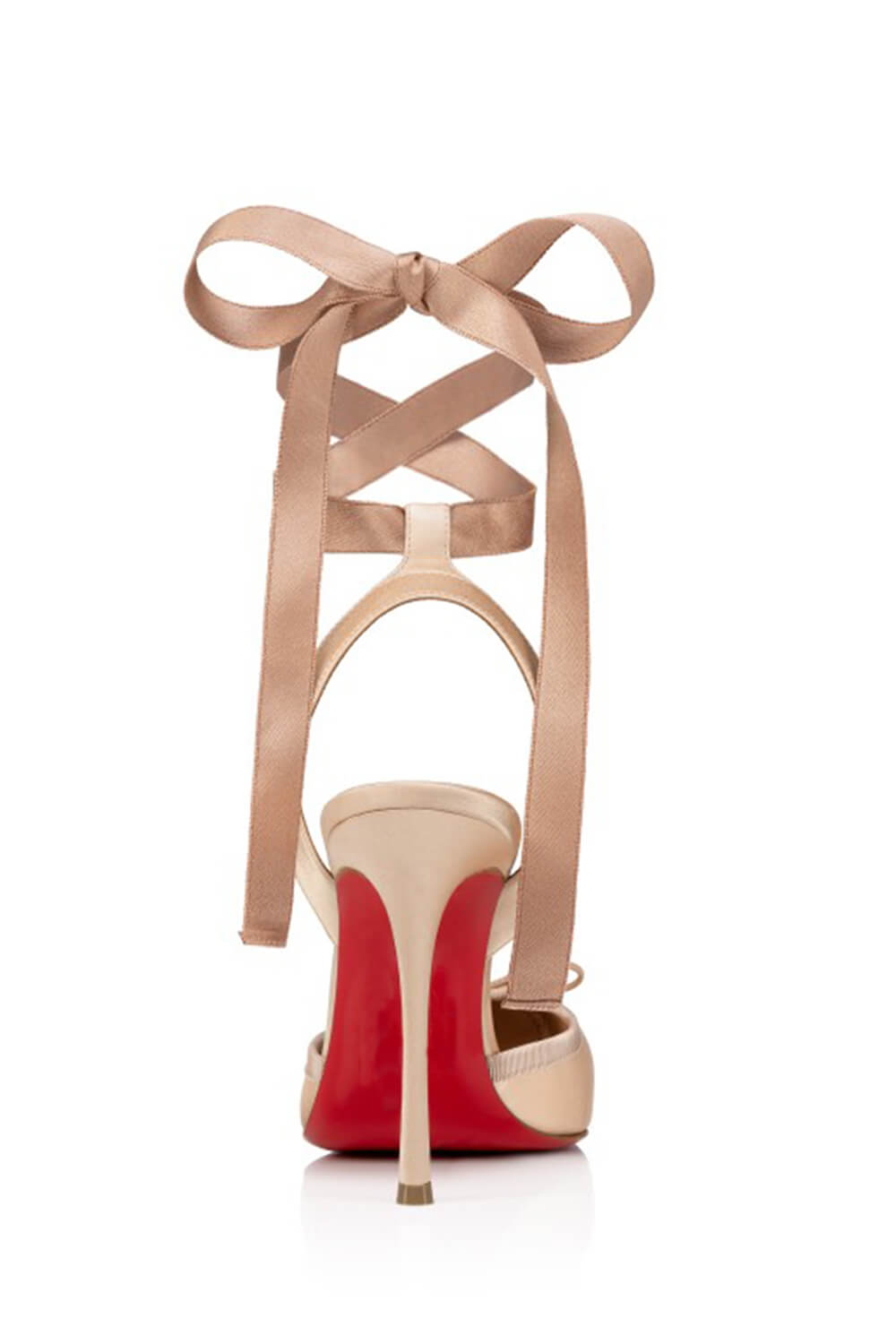 Damen Ballett Stil High Heels | Quadratische Spitze