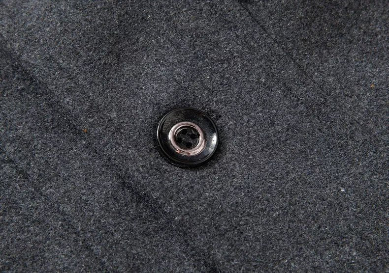 Herren Lang Mantel | Winter