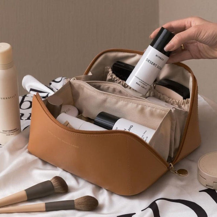 Damen Kosmetiktasche auf Reisen | Großes Fassungsvermögen