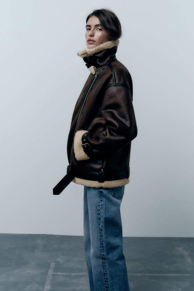 Damen Gefüttert Winterjacke | Kurz