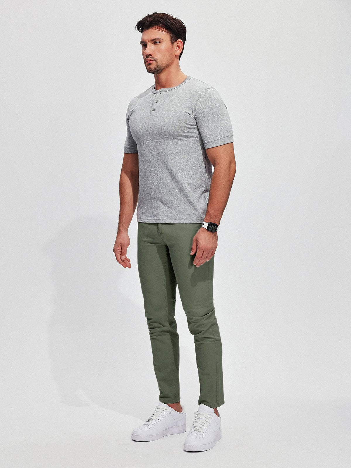 Herren Chino Hose | Lang