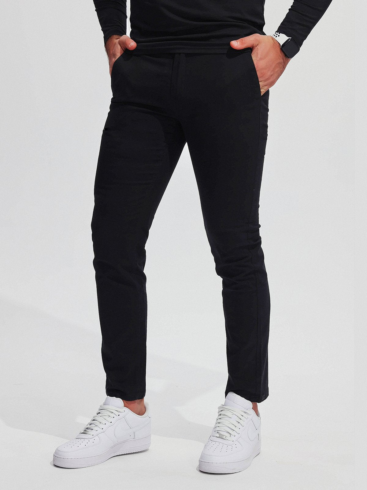 Herren Chino Hose | Lang