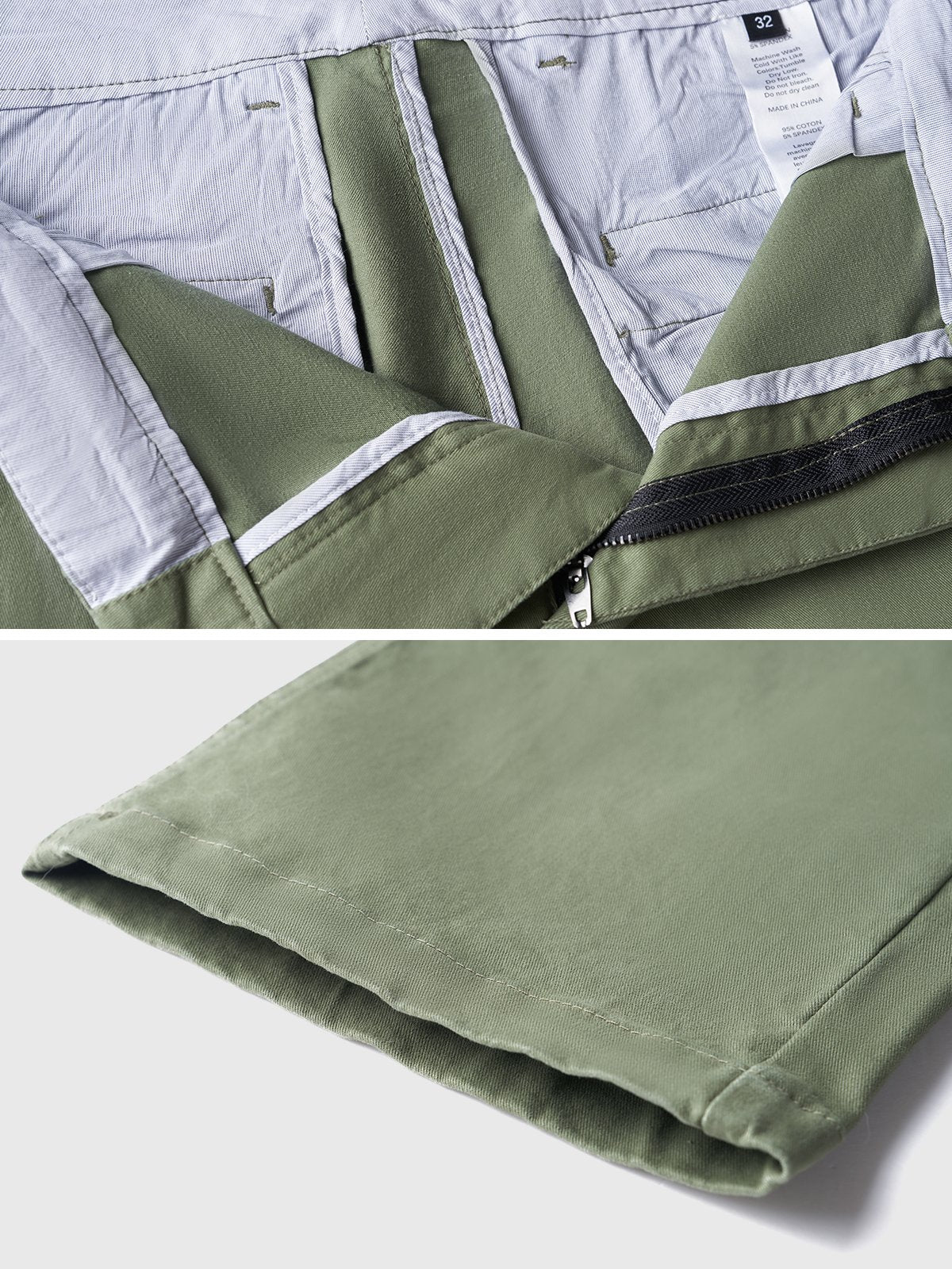 Herren Chino Hose | Lang