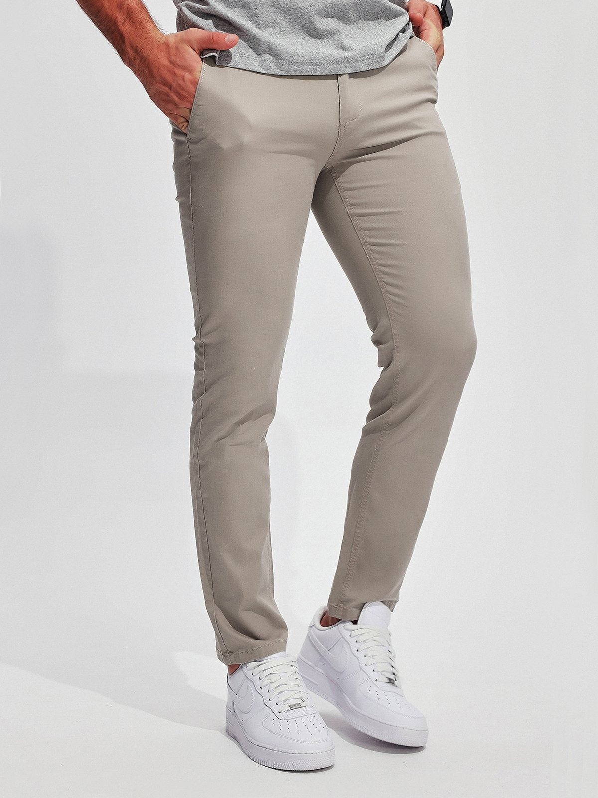 Herren Chino Hose | Lang