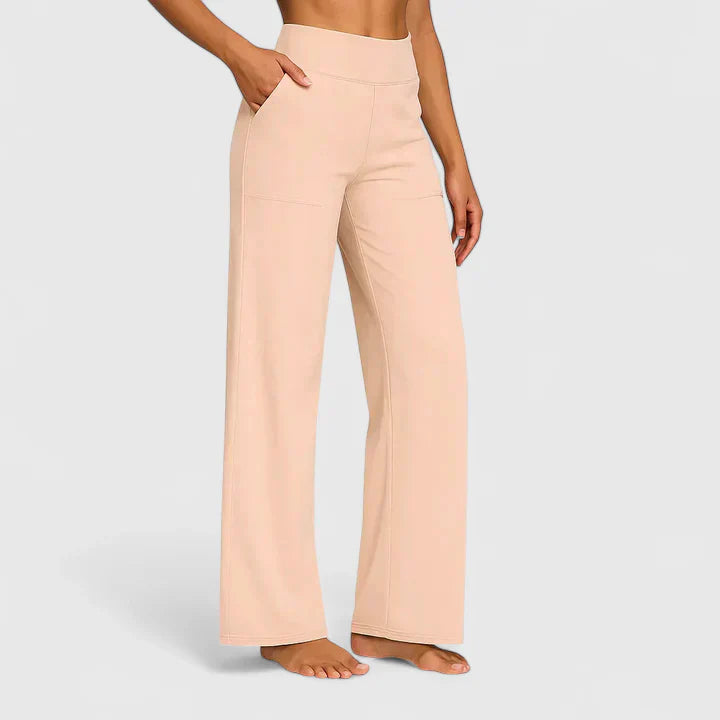 Damen Yoga-Sommerhose | Weites Bein