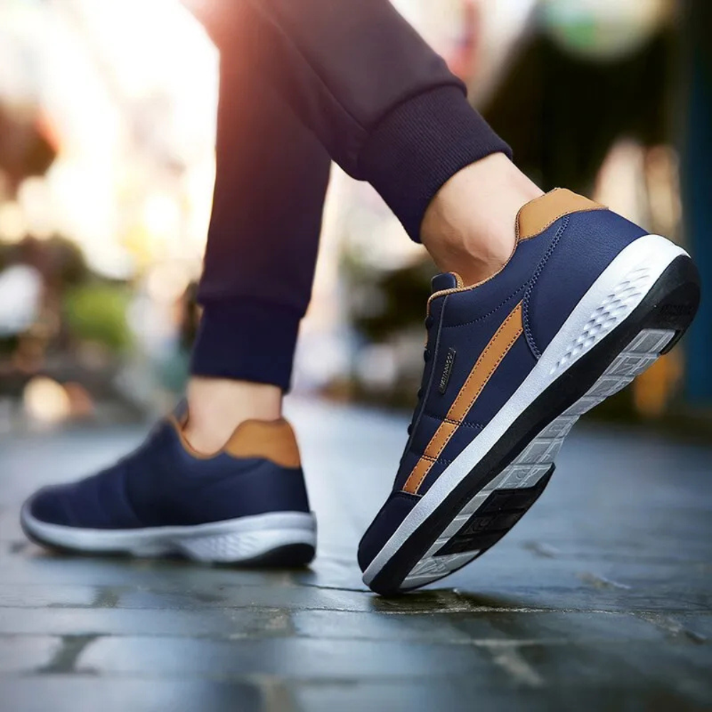 Herren Freizeit Sports Sneaker | Schnürverschluss