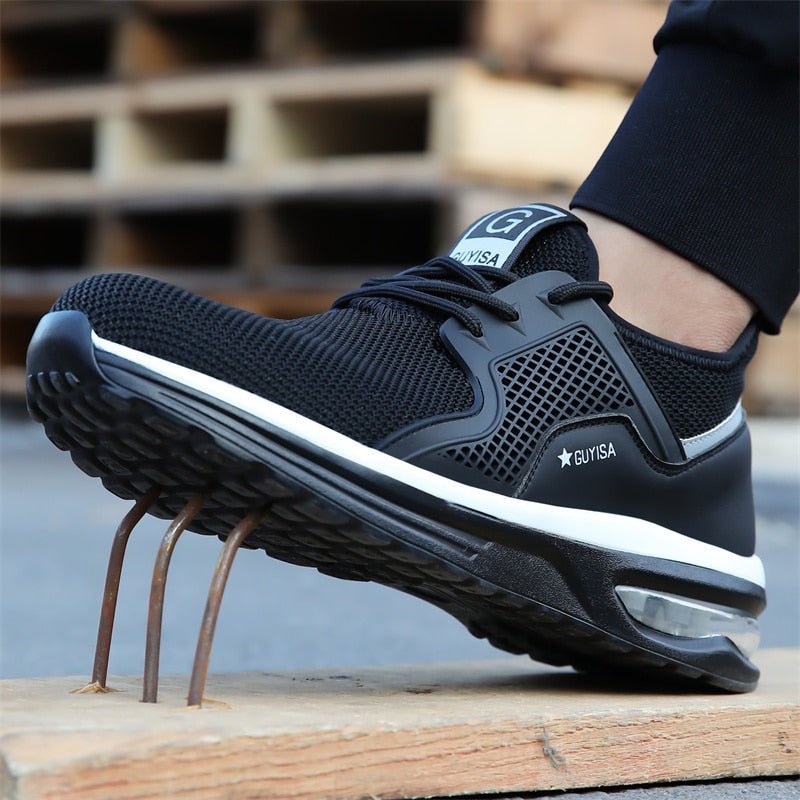 Herren Arbeits Sneaker | Stahlkappe