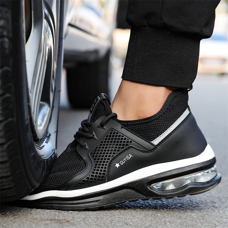 Herren Arbeits Sneaker | Stahlkappe