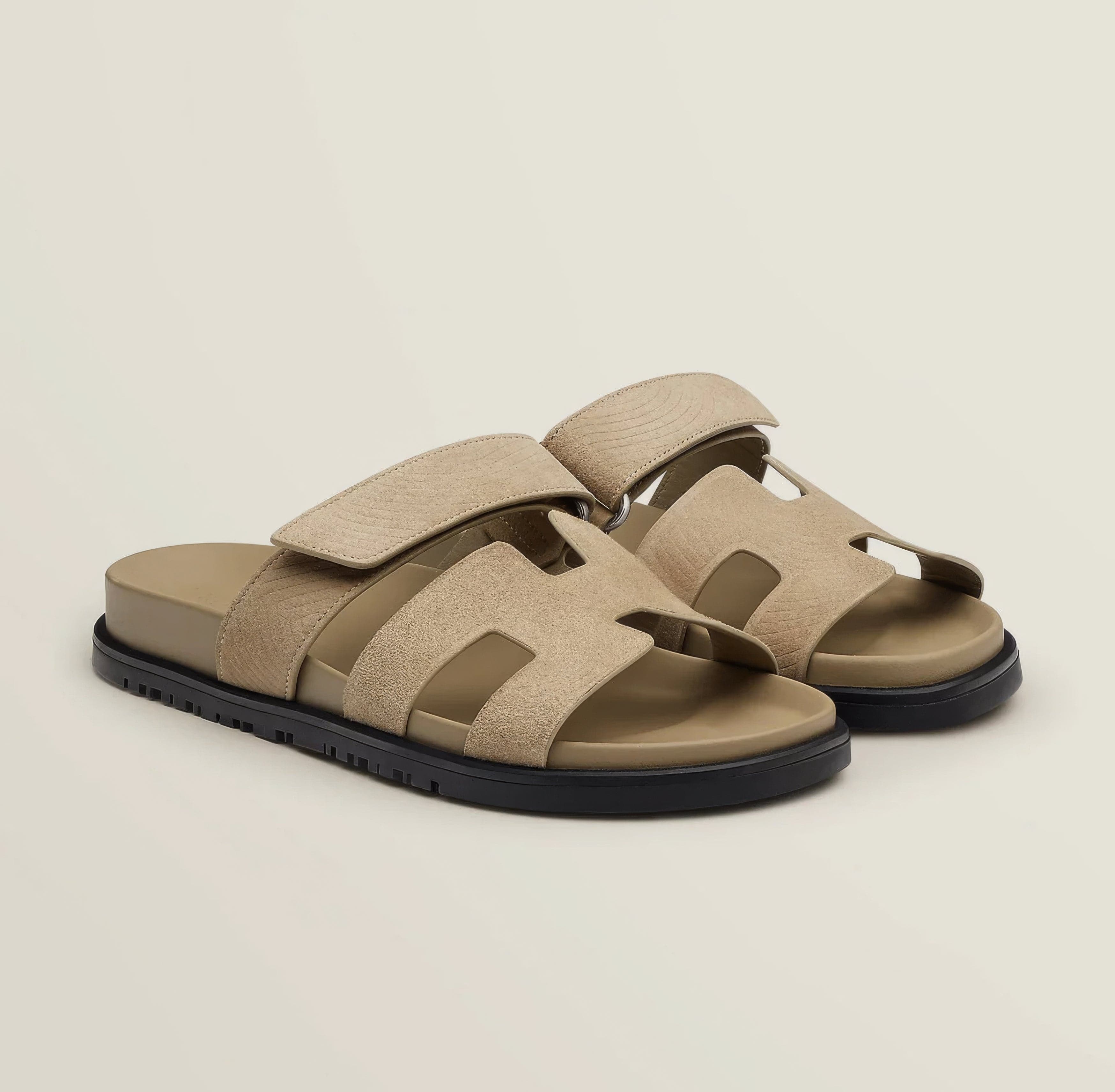 Damen Minimalistische Sommer Sandalen | Offene Zehen