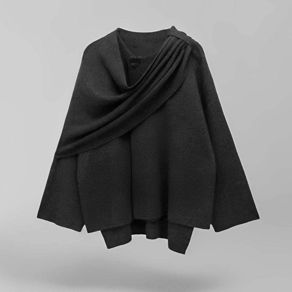 Damen Cape Mantel | Winter