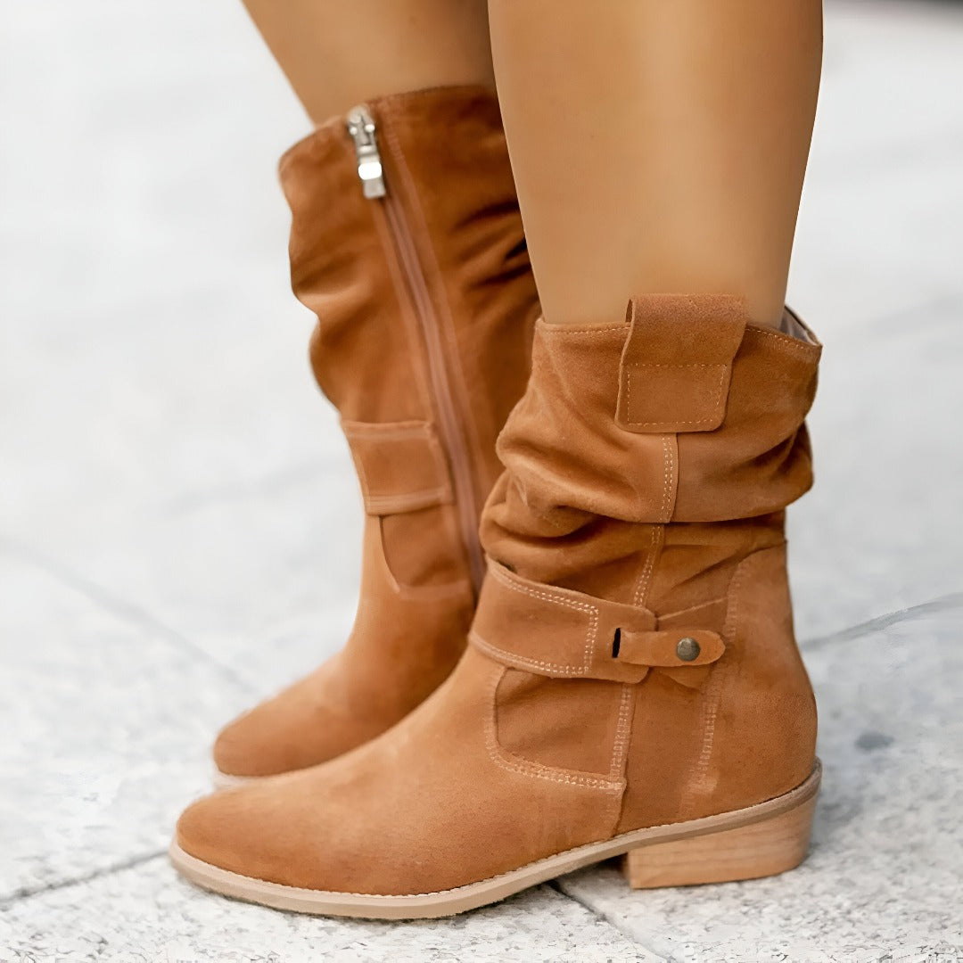 Damen Lässig Winterstiefel | Bequem