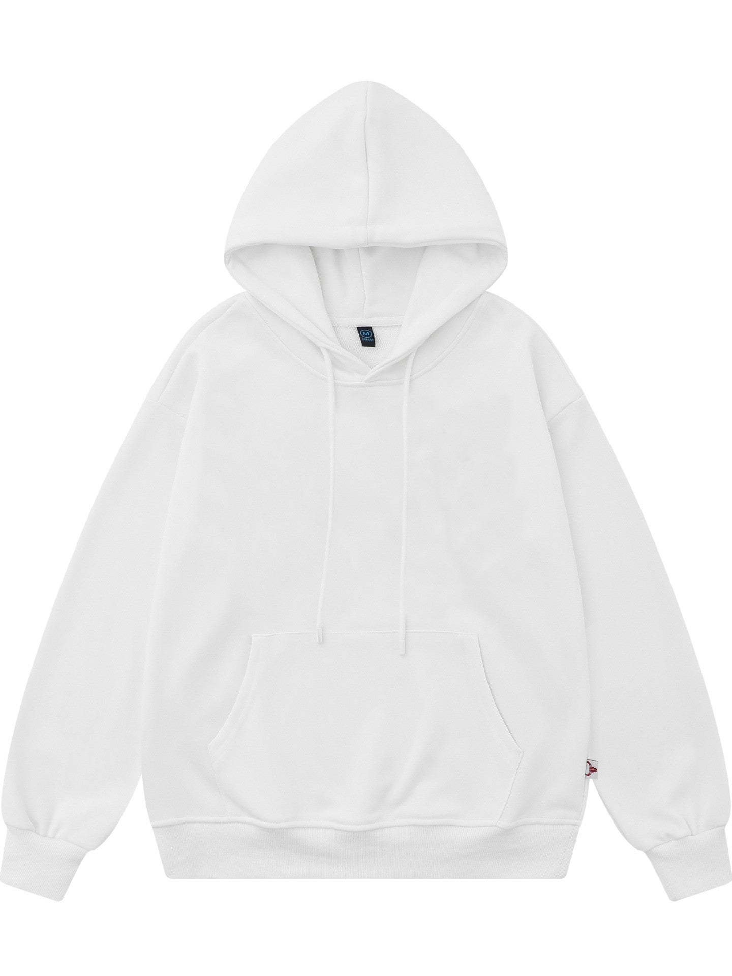 Basic Einfarbiger Oversize Hoodie Kapuzenpullover Unisex