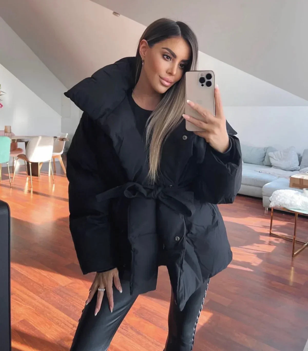 Damen Winter Daunenjacke | Warm