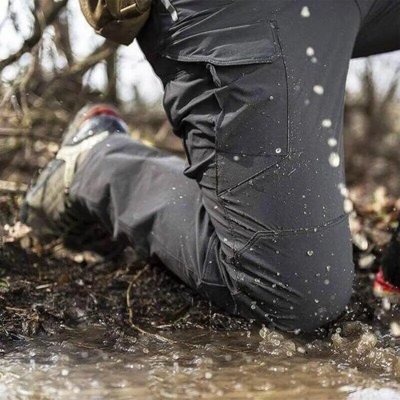 Herren Arbeits Cargohose | Wasserdicht