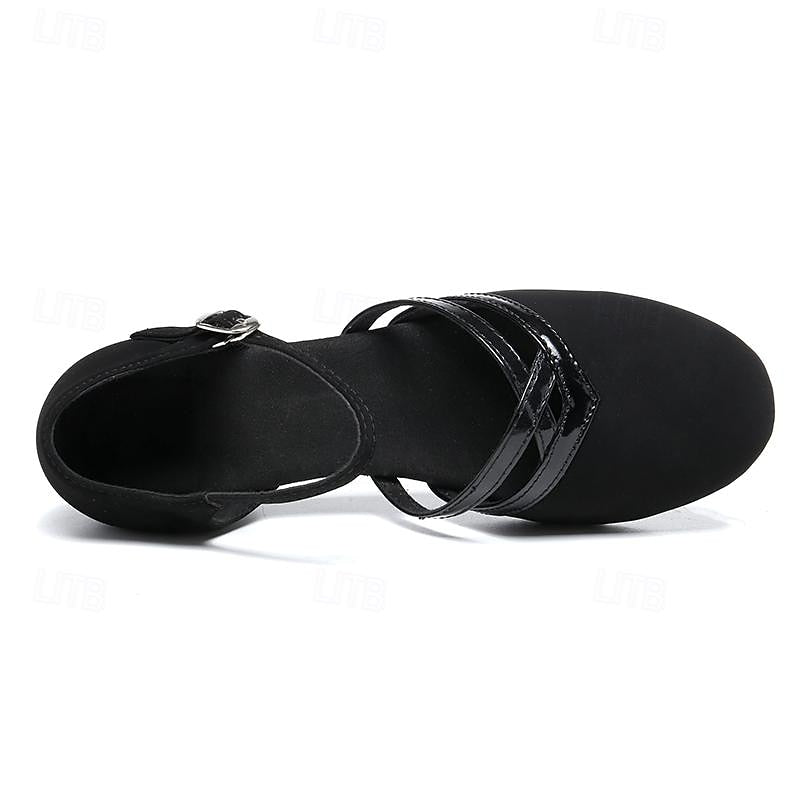 Damen-Ballsaal Tanzschuhe | Schwarz