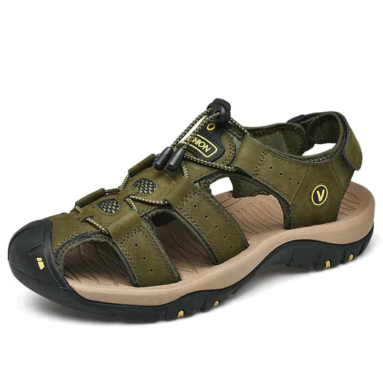 Herren Outdoor Trekkingsandalen | Geschlossene Spitze