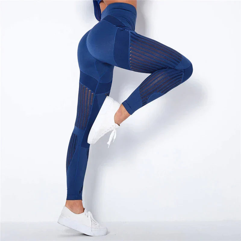 Damen Hoch Tailliert Leggings | Sportbekleidung