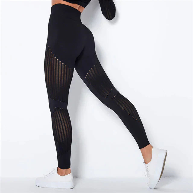 Damen Hoch Tailliert Leggings | Sportbekleidung
