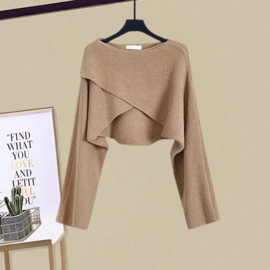 Damen Strick Festliches Kleid | Anzug