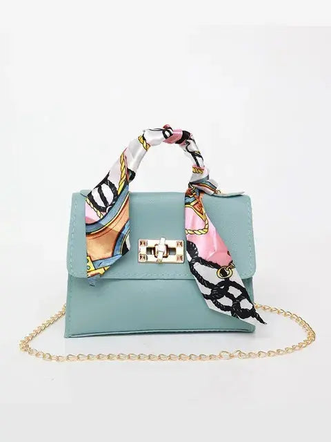 Damen Handtasche | mit Schal-Detail