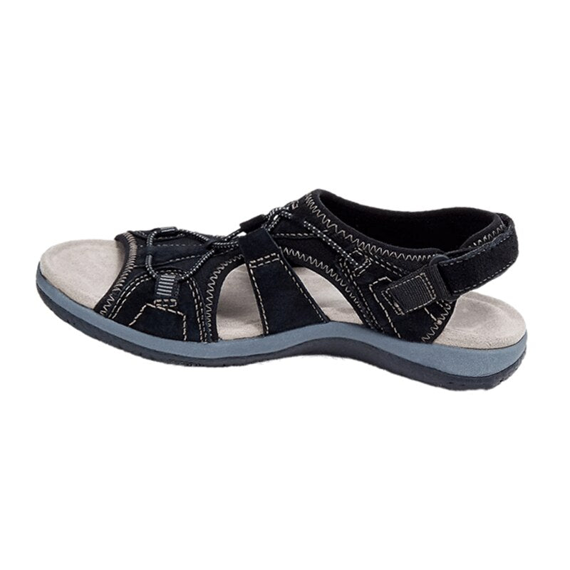 Damen Gehen Sandalen | Mit Klettverschluss