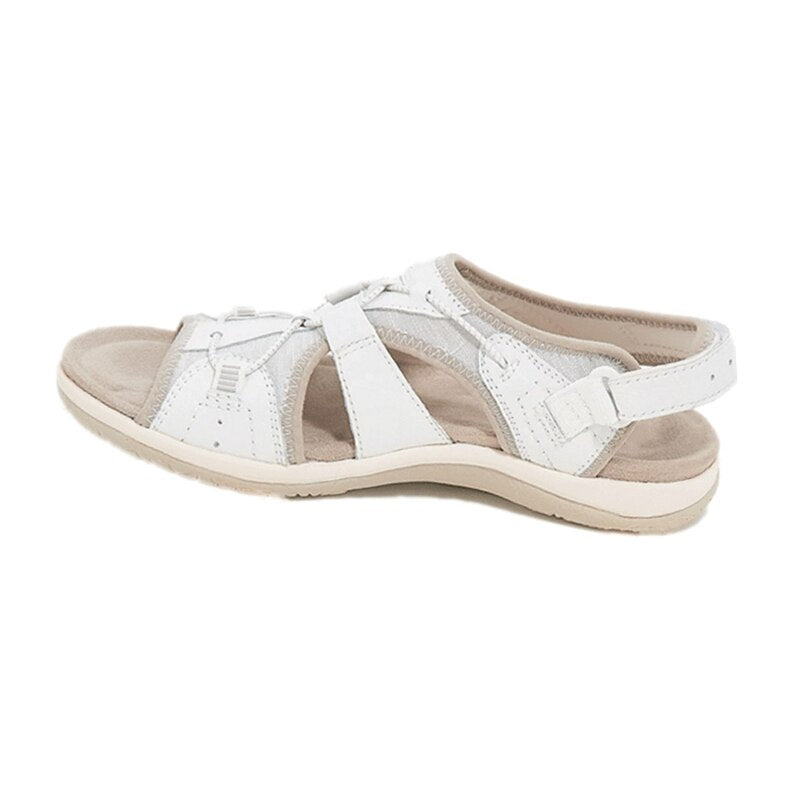 Damen Gehen Sandalen | Mit Klettverschluss