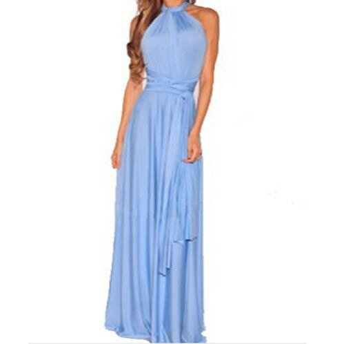 Damen Infinity Maxikleid | Hochzeitsgast Kleid