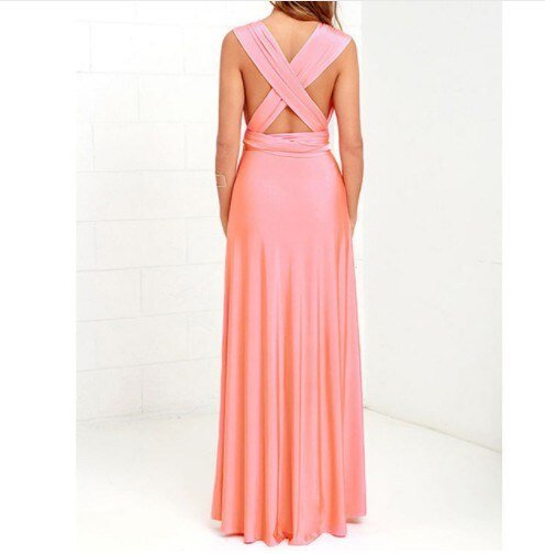 Damen Infinity Maxikleid | Hochzeitsgast Kleid