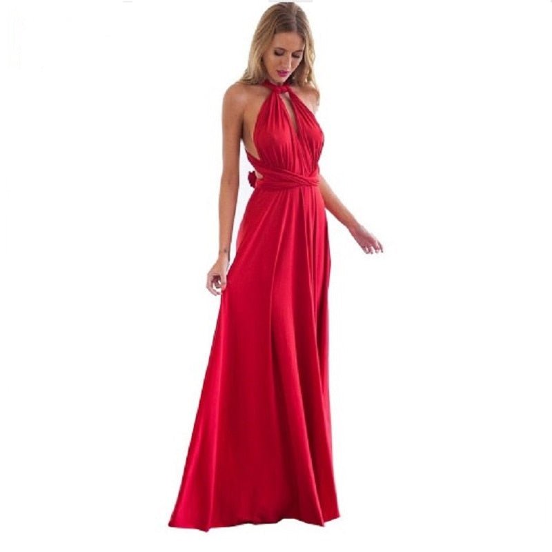 Damen Infinity Maxikleid | Hochzeitsgast Kleid